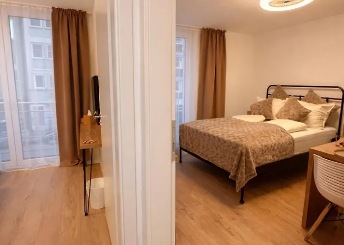 Madame Plaza Apartmán Kolín nad Rýnem